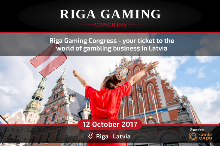 Riga Gaming Congress 2017: leading European gambling market players in one place