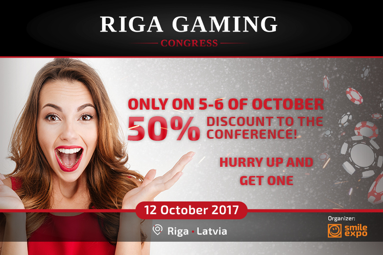 Riga Gaming Congress: blockchain in gambling, Blackjack tournament and a surprise from the organizer