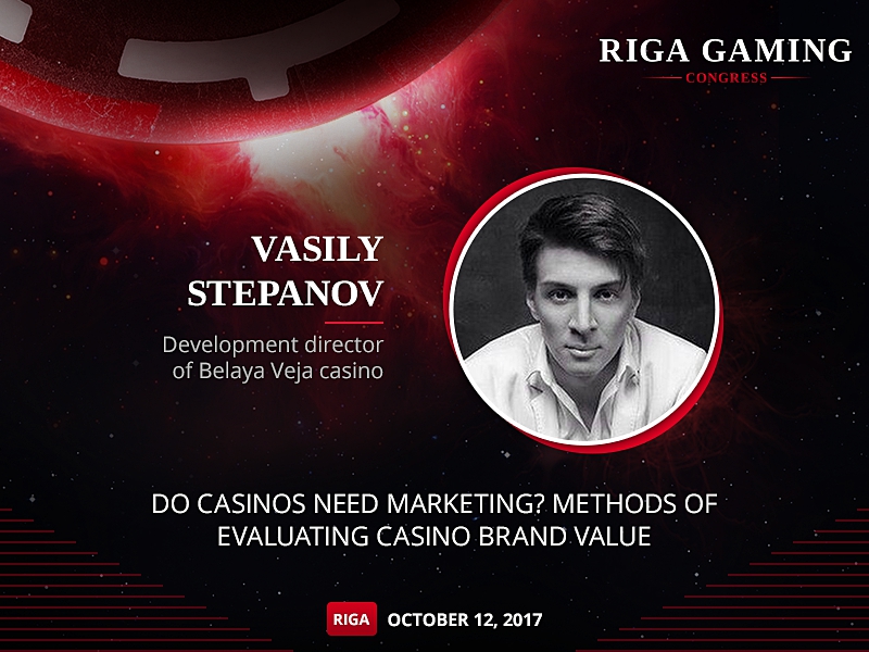 Riga Gaming Congress: Development Director of Belaya Veja casino to speak about casino marketing strategies
