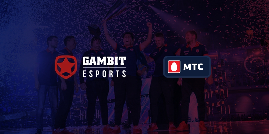 Russia’s МТS acquires Gambit Esports club  