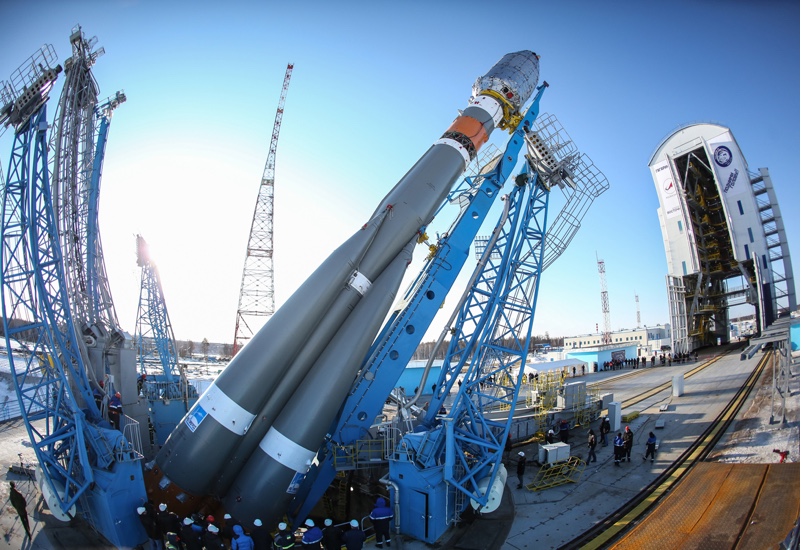 С «Восточного» запустили на орбиту ракету «Союз-2»