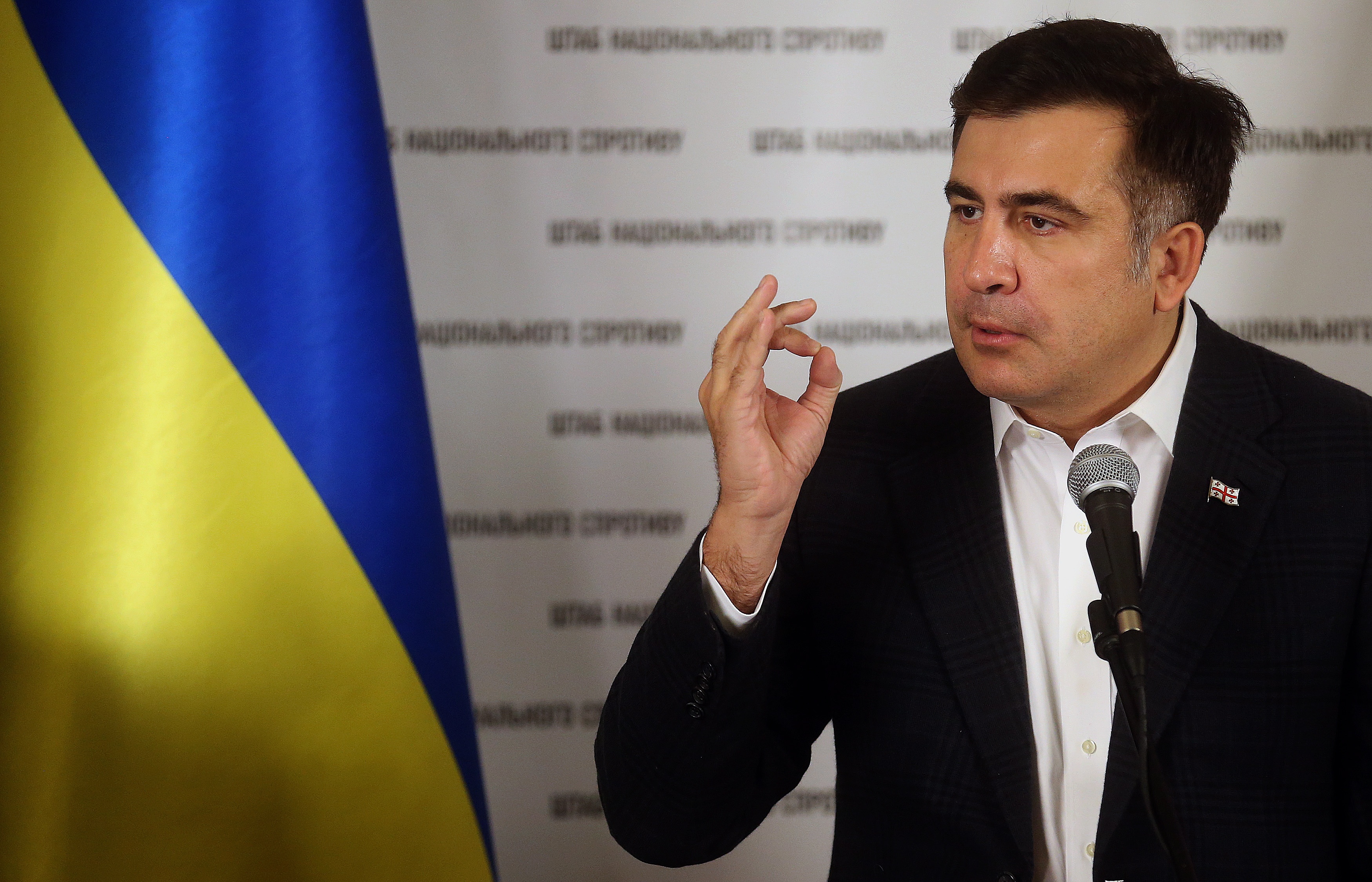 Саакашвили выступает за легализацию игорного бизнеса в Одессе   