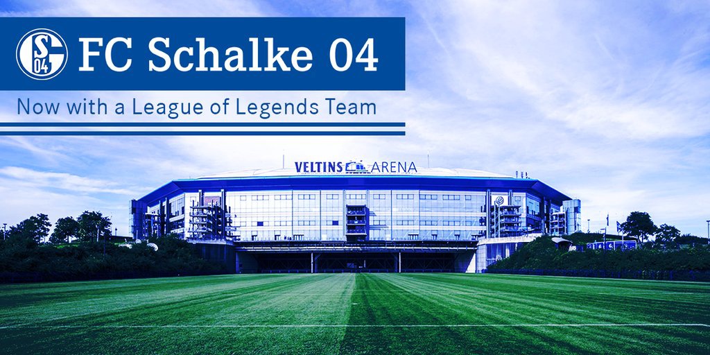 Schalke 04 FC will train gamers
