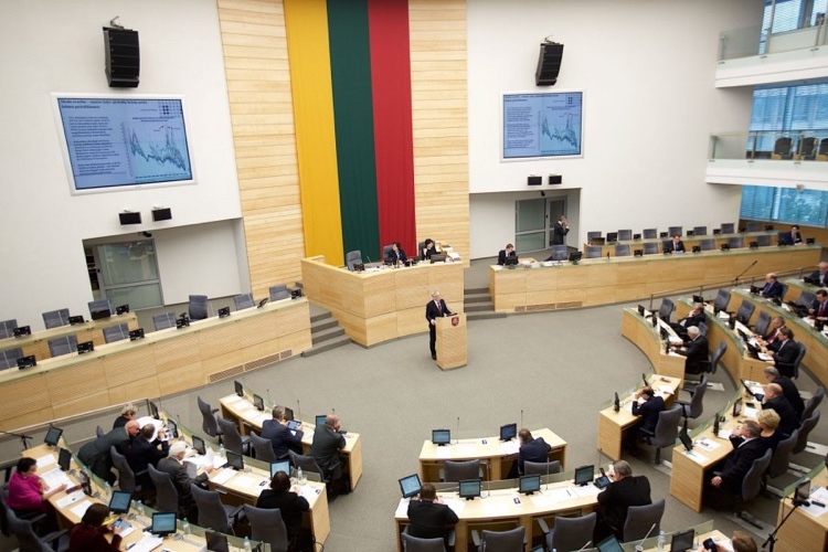 Lithuanian Seimas discusses gambling advertising and sponsorship ban