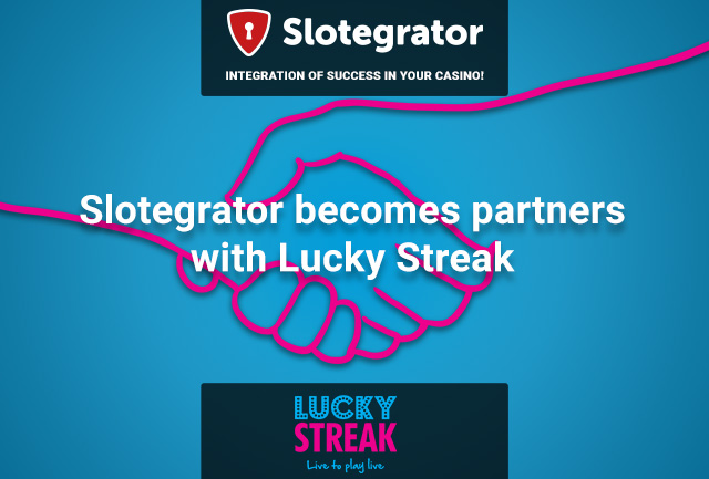 Slotegrator adds Live Casino provider - LuckyStreak