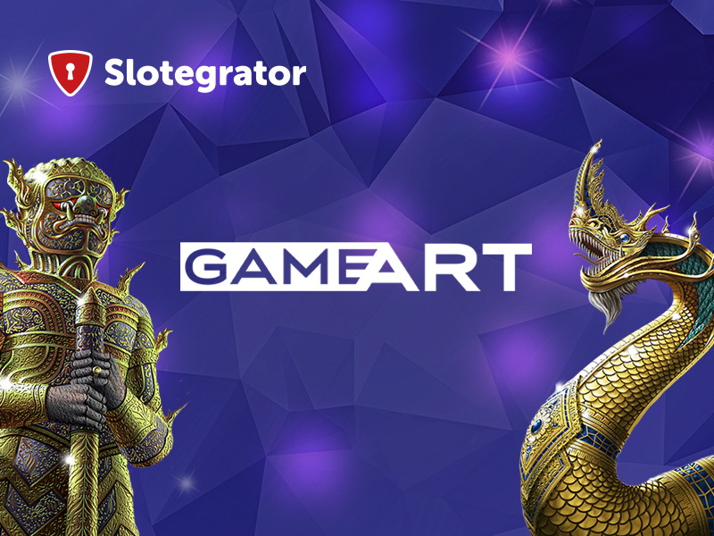 Slotegrator добавил разработчика GameArt в единый API-протокол