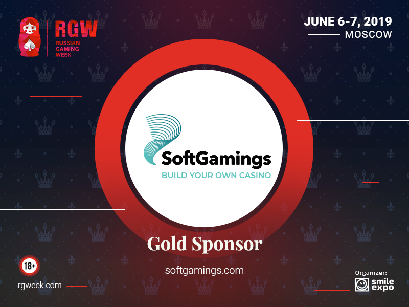 SoftGamings to Be Gold Sponsor of Russian Gaming Week 2019