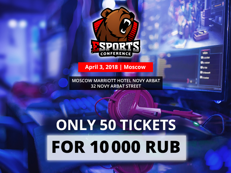  Special offer: 50 tickets for 10k rubles only!