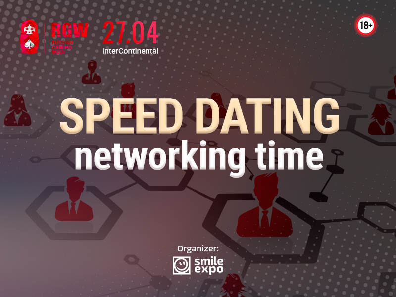 Speed Dating at Russian Gaming Week 2021: Productive Networking With the Leaders of the Gambling Market