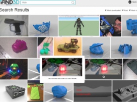 3D Ninja launched special search service for 3D printing