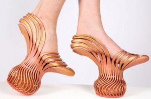 3D-печать меняет представление об удобной обуви