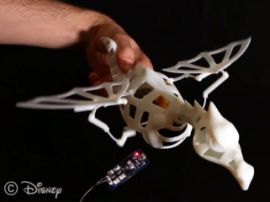 3D-печать помогает Disney Research создавать реалистичные игрушки