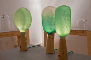 3D-печатные лампы Afillia от Алессандро Замбелли получили награду Premio Dei Premi