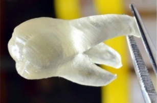 3D-печатные зубы, убивающие бактерии