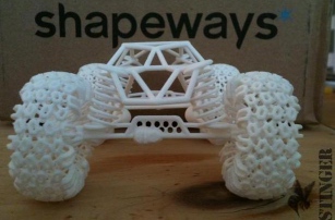 A Toy Unlike Any Other: The 3D Printed Rock Crawler by Richard Swalberg