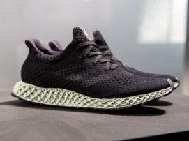 Adidas выпустит на рынок Futurecraft 4D – кроссовки с 3D-печатной межподошвой