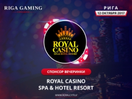 Афтепати от спонсора конференции Royal Casino Spa & Hotel Resort