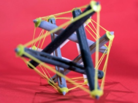 Американские учёные изобрели метод 3D-печати тенсегрити-структур с памятью формы
