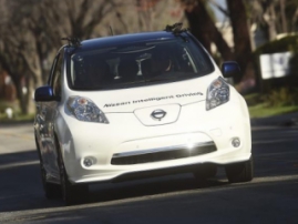  Unmanned taxis in Japan: Nissan will test first autonomous electric cars in 2018