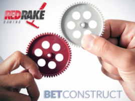 BetConstruct will add Red Rake Gaming games to its platform