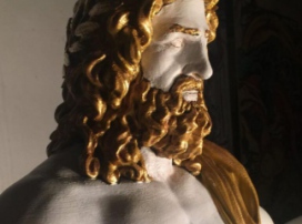 Благодаря 3D-печати культовая статуя Зевса Олимпийского восстала из пепла