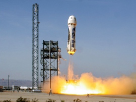 Blue Origin создает двигатели для ракет с 3D-печатными деталями