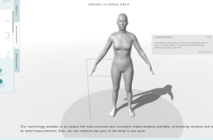 Body Labs разрабатывает 3D-модели персональных бронежилетов для солдат
