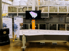 Boeing и ORNL изготовили самый крупный 3D-инструмент для самолётостроения