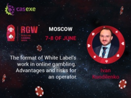 CASEXE’s CEO will deliver a speech at RGW 2017