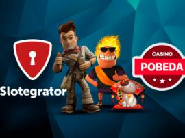 Casino Pobeda Has Now Games from Microgaming Thanks to Slotegrator