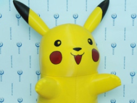 Catch printed Pikachu at 3D Print Conference Kiev     