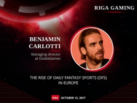 Co-founder of the first European fantasy football game Oulala to speak at RGCongress