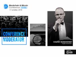 Crypto economist Evgeniy Romanenko to moderate Blockchain & Bitcoin Conference Astana