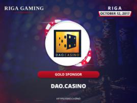DAO.Casino platform: Gold Sponsor of Riga Gaming Congress