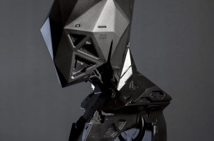 Designer’s Dream Cyborg 3D Printed into Reality