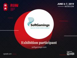 Developer of B2B Solutions SoftGamings to Become an Exhibitor at Russian Gaming Week