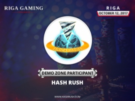 Developers of the strategy game Hash Rush to participate in Riga Gaming Congress 2017