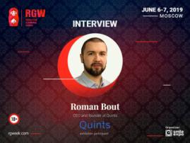 “Evolution is Common for All Markets,” Interview with Roman Bout, Founder of Quints