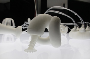 Exo-Biote  проект по 3D-печати живых движений мягких роботов