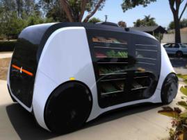Food mobile Robomart: no need to go to the grocery anymore