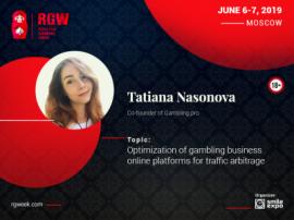Gambling.pro’s Tatiana Nasonova Will Tell How to Set Up a Gambling Online Platform for Traffic Arbitrage