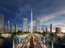 Где самый высокий 3D-печатный небоскреб  В Дубае!