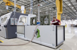 General Electric планирует распечатывать крупногабаритные индустриальные объекты на 3D-принтере