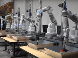 Innovation from Google: now robots will be able to train each other 