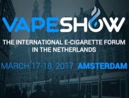 International B2B Forum on Electronic Cigarettes in the Netherlands