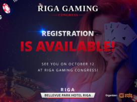 It’s time to register! Tickets to Riga Gaming Congress are already on sale