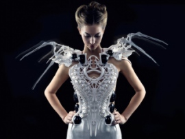 Как 3D-печать изменила мир моды (видео)