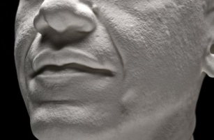Как был 3D напечатан первый портрет президента Обамы
