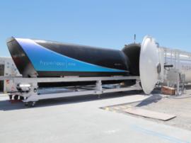 Капсулы Hyperloop стали еще быстрее