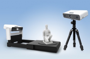 Китайская компания SHINING 3D выпустила недорогой настольный 3D-сканер EinScan-S